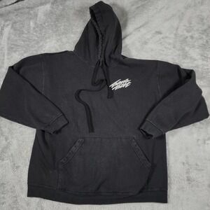 Travis Tritt Hoodie Mens Large Black The Calm After 25th Anniversary Graphic